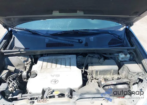 2011 Toyota Highlander Base V6 from USA, damaged, VIN 5TDBK3EH1BS084705